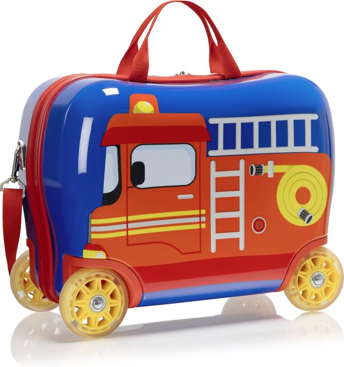 Produktbild Heys Fashion Ride-On - Aufsitzgepäck Feuerwehrauto (26 l, Handgepäck (bis 50l))