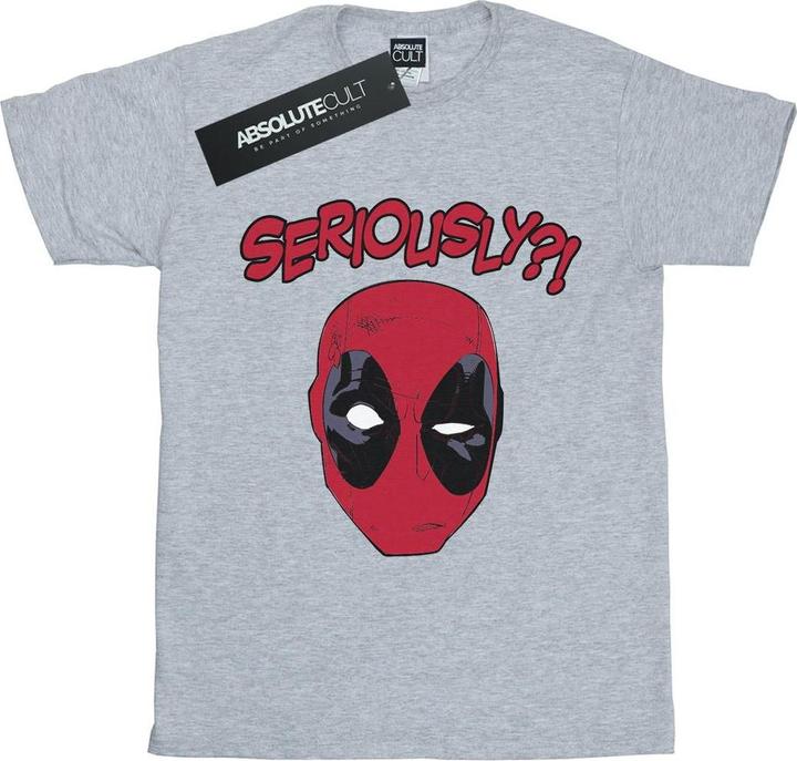 Immagine prodotto Deadpool Seriously Maglietta Ampia Donna (L)