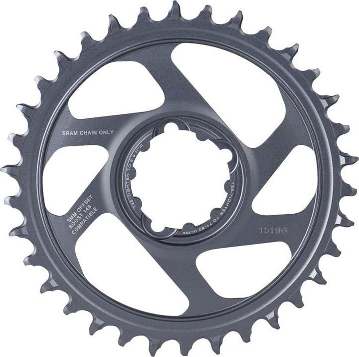 Actual product image Sram Chain Ring Eagle X-Sync2 DM 3mm Offset Boost (34)