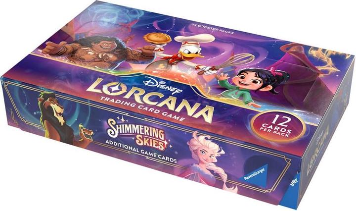 Immagine prodotto Disney Cieli scintillanti (Inglese, Display del booster)