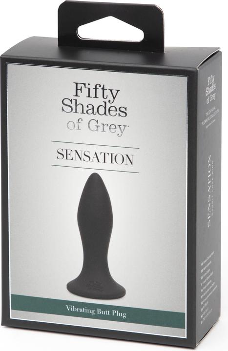 Actual product image Fifty Shades of Grey Vibrating Butt Plug