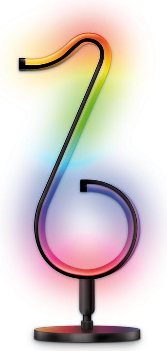 Immagine prodotto Activejet MELODY RGB LED Lampada musicale decorativa con telecomando, app IR e Bluetooth (350 lm)