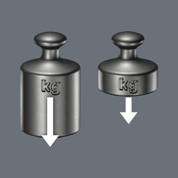 Produktbild Wera Bit-Check 6 PH Impaktor 1 (Kreuz Phillips PH M2, Kreuz Phillips PH M3)