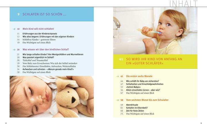 Produktbild Jedes Kind kann schlafen lernen (Deutsch, Annette Kast-Zahn, 2017)