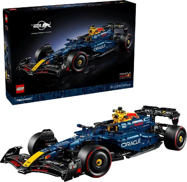 Actual product image LEGO Oracle Red Bull Racing RB20 F1 Rennauto (42206, LEGO Technic)