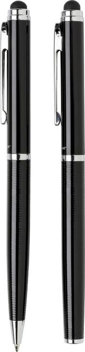 Produktbild Swiss Peak KugelschreiberSet Deluxe 2erPack (Schwarz, 2 x)