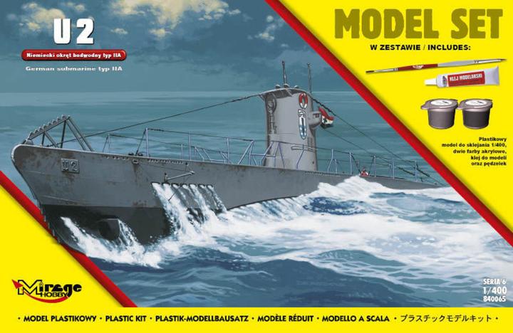 Produktbild Mirage Hobby U2(German Submarine WWII typeIIA(ModelSe