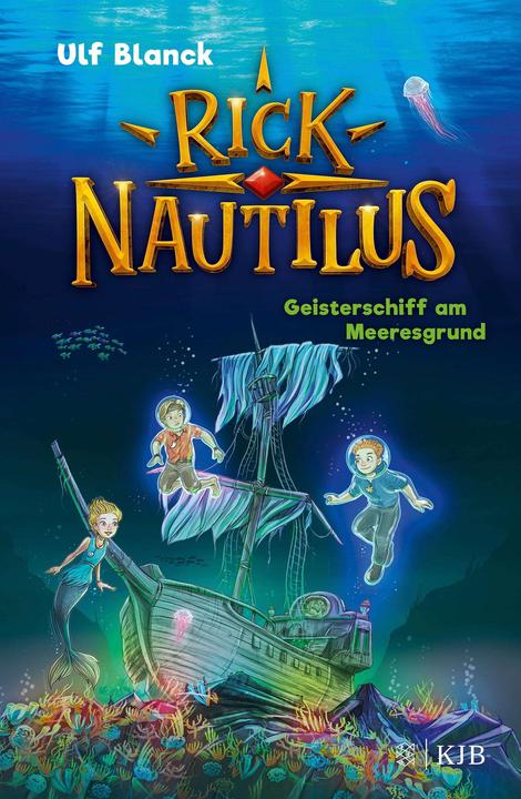 Image du produit Rick Nautilus – Geisterschiff am Meeresgrund (Allemand, Ulf Blanck, Timo Grubing, 2021)
