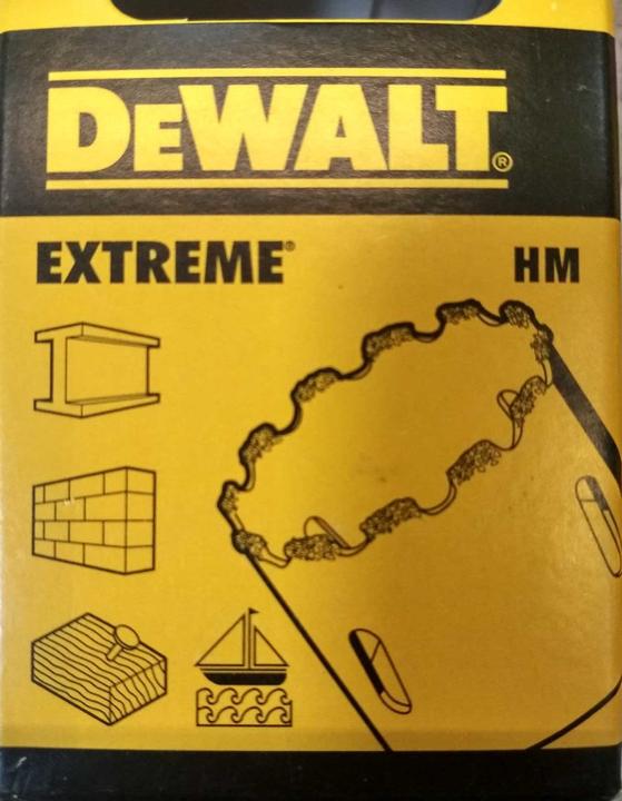 Image du produit DeWalt Scie cloche HM 25x40mm avec poussière (25 millimètres)