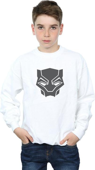 Immagine prodotto Black Panther Black On Black Felpa Ragazzi (140, 146)