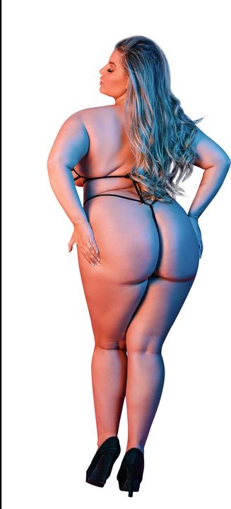 Produktbild Magic Silk Strappy Bra & G-Set (XXL)