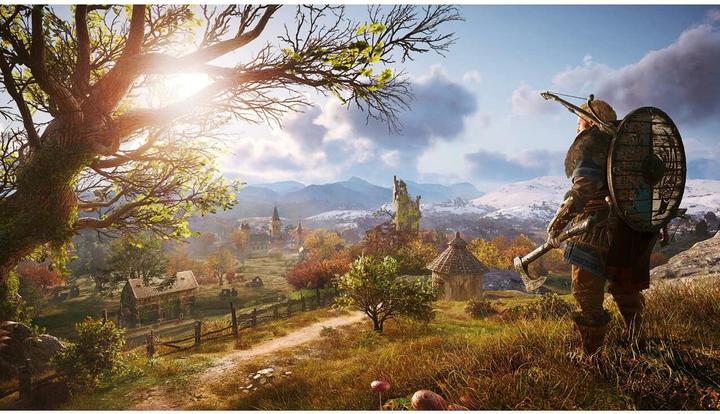 Immagine prodotto Ubisoft Assassin's Creed Valhalla (PS4, Multilingue)