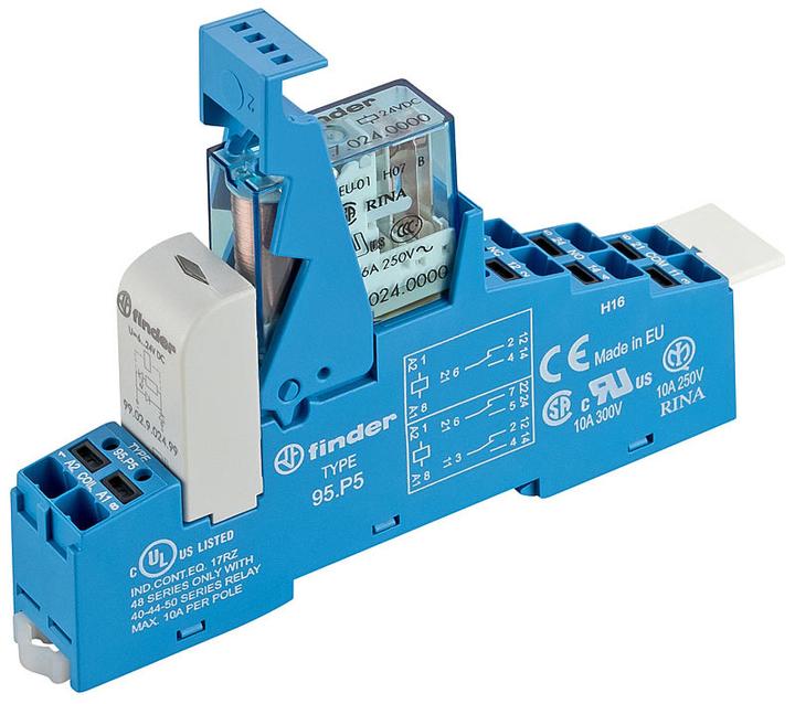 Actual product image Finder Coupling relay