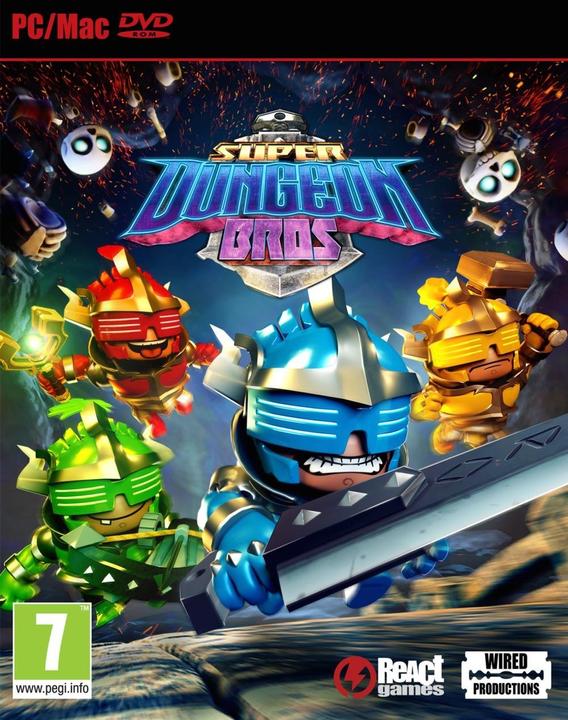 THQ Super Dungeon Bros. (PC, EN, FR)