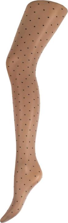 Actual product image Giulia Amalia Impresso 40 tights, colour nero-glace, size 40-42 (40 DEN, 40 - 42)