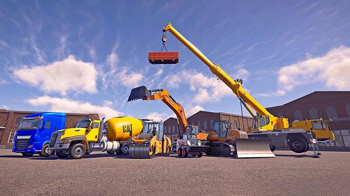 Actual product image astragon Construction Simulator (Xbox Series X, Xbox Series S, DE)