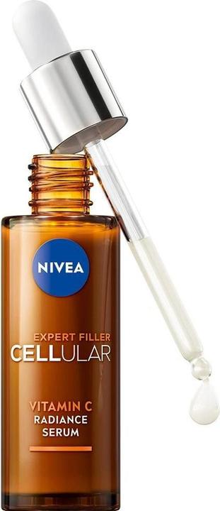 Actual product image NIVEA Cellular Expert Filler Vitamin C Radiance Serum (30 ml)