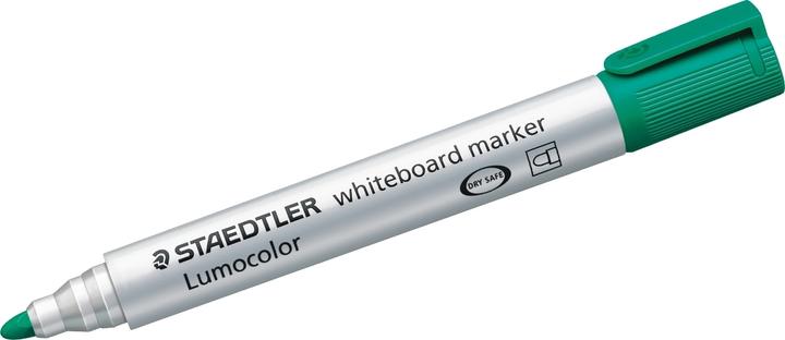 Image du produit Staedtler LUMOCOLOR - Marqueur pour tableau blanc (Vert, 2 mm, 1 x)