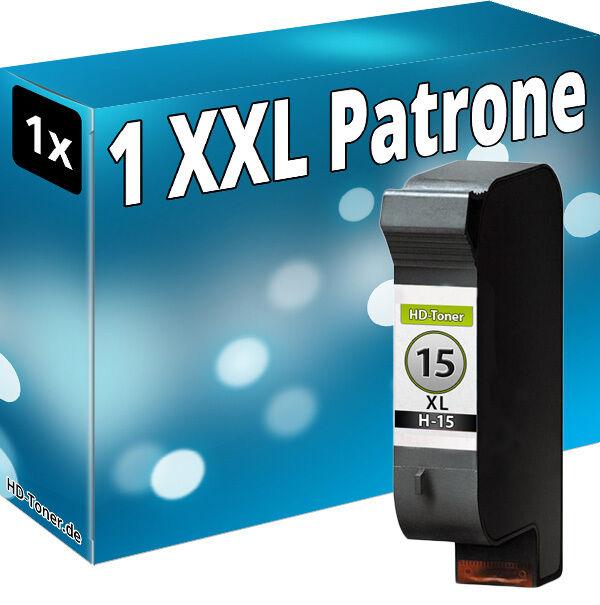 Immagine prodotto Druckfuxx 1x XXL TINTE PATRONEN für HP 15 DeskJet 825c 840c 845c 916c 920c C661