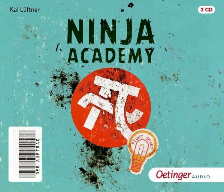 Produktbild Ninja Academy 1. Der Auftrag (Kai Lüftner, Sabine Stiepani, Dirk Petrick, matzilla.de, Jan Ullmann, Deutsch)