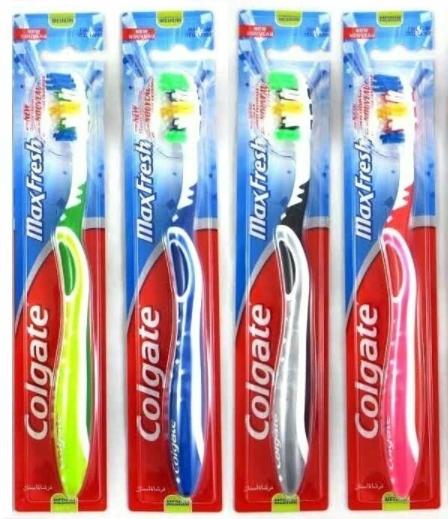 Image du produit Colgate Brosse à dents Max Fresh Medium (Moyen, 1 x)