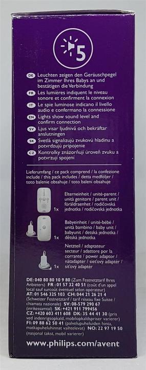 Produktbild Philips Avent Audio (Babyphone Audio, 330 m)
