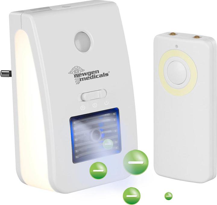 Produktbild Newgen medicals 2in1-Ionisator-Luftreiniger & Nachtlicht (20 m²)