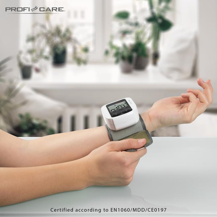 Actual product image Profi-Care PC-BMG 3018 (Blood pressure monitor wrist)