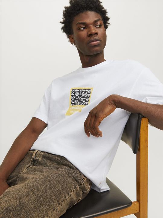 Immagine prodotto Jack & Jones T-shirt stampata con scollo rotondo (L)
