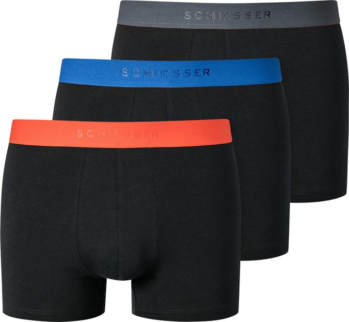 Produktbild Schiesser 3er Pack 95/5 Organic Cotton Retro Short / Pant (5, 3er Pack)