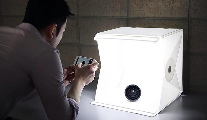 Immagine prodotto Orangemonkie Foldio 2 Light Box portatile (38 cm)