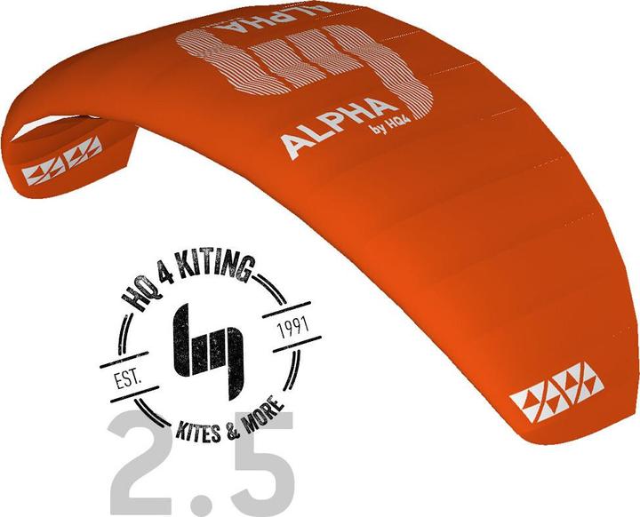 HQ Powerkite Alpha 2.5 R2F