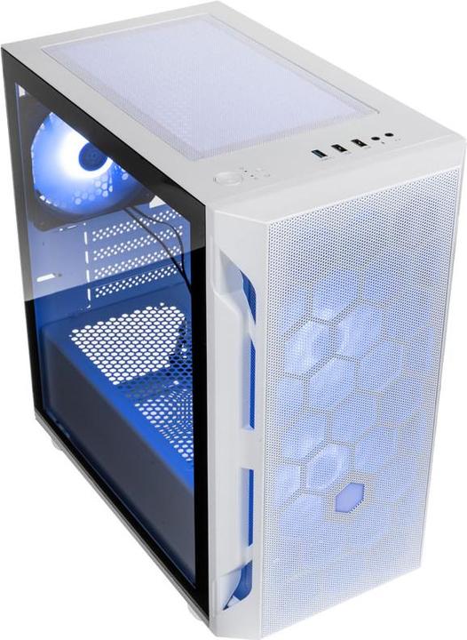 Immagine prodotto Silverstone Fara H1M Pro Micro-ATX Case, vetro temperato (mATX)