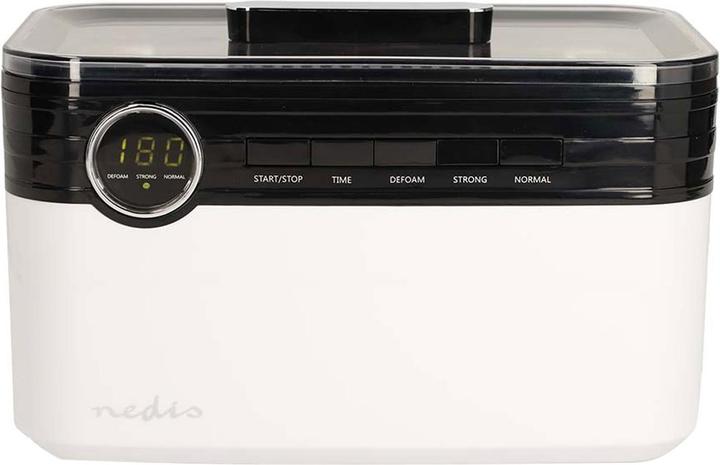 Produktbild Nedis Ultraschall-Schmuck-Reiniger | Netzstromversorgung | 220 - 240 V AC 50/60 Hz | Euro / Typ-C (C (43 kHz, 1800 ml)