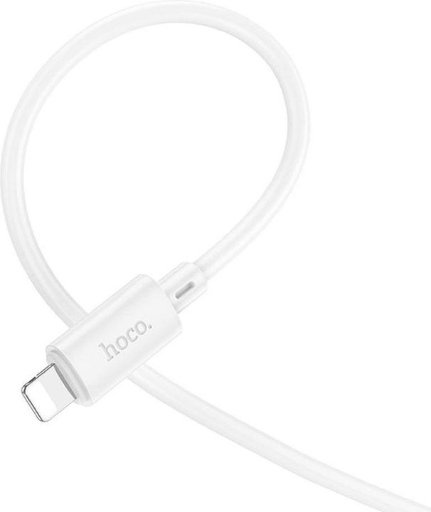 Actual product image Hoco Cable cable Type C to Lightning PD 2,4A 20W X88 1 m white (1 m)