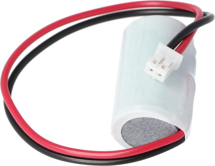 Immagine prodotto AccuCell Batteria Varta CR1/2AA con cavo e spina No. (1 pz., AA, 950 mAh)