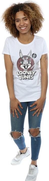 Immagine prodotto Looney Tunes Maglietta in cotone con logo Bugs Bunny Donna/Ladies (M)