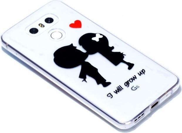 Actual product image MU Style TPU softcase cover with pattern (G6)
