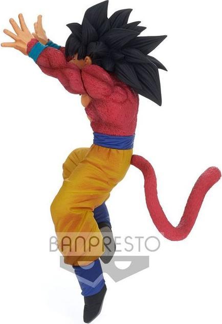 Image du produit Banpresto Statua Dragon Ball Super Vol 15 : Super Saiyan 4 Son Goku