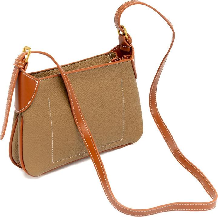 Image du produit ALV by Alviero Martini Damen Umhängetasche - Modell Brisighella - 100% Polyurethan - 25.0 X 15.0 X 6.0 Cm