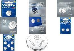 Actual product image Varta Electronics CR2430 (2 pcs., CR2430, 280 mAh)
