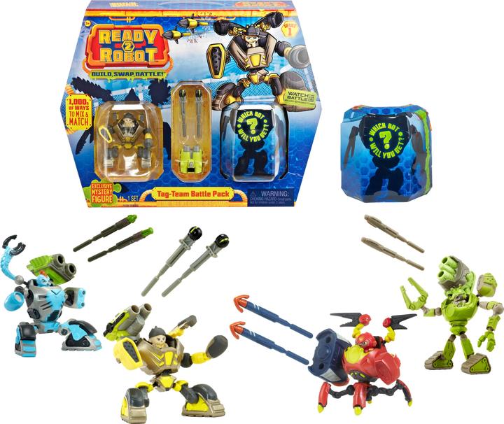 Giochi Preziosi Ready 2 Robot Battle pack