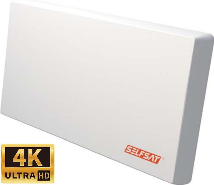 Immagine prodotto Selfsat H22D2+ (Antenna piatta, 34.50 dB, DVB-S / -S2)