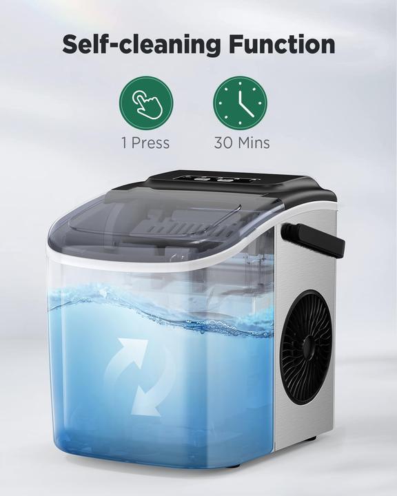 Produktbild Silonn Eiswürfelmaschine