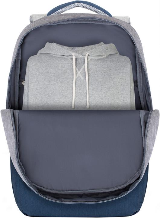Produktbild Rivacase 7567 Grau Dunkelblau Notebookrucksack bis 17.3"