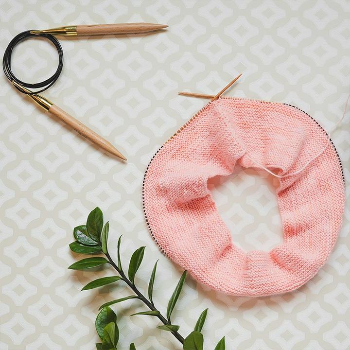 Produktbild Knitpro Rundstricknadel Basix Birch