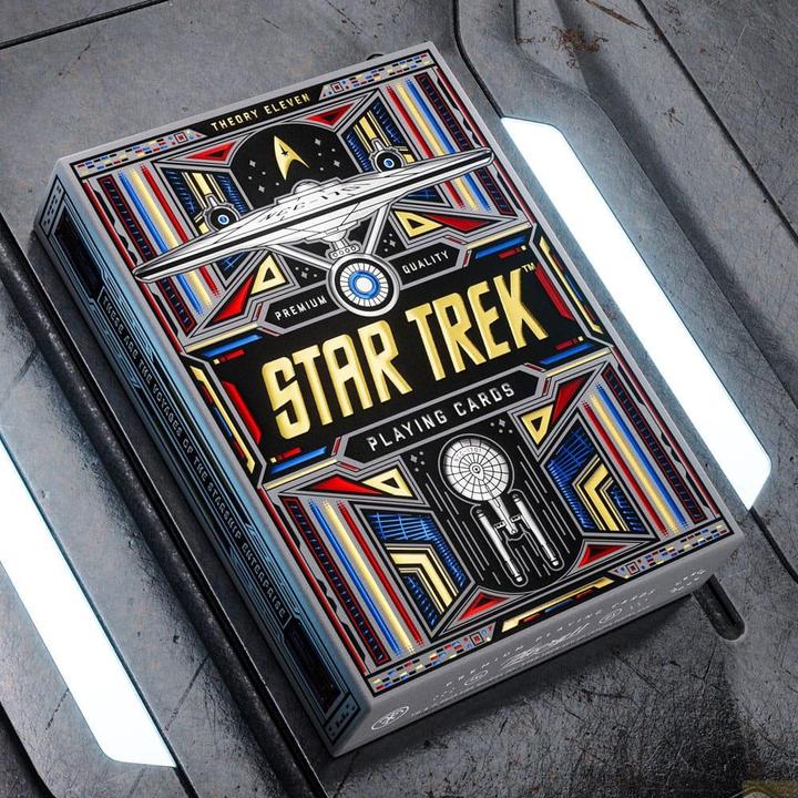 Image du produit Theory11 Cartes à jouer Star Trek version allégée (Anglais)
