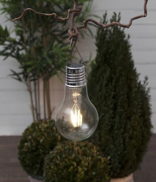 Produktbild Star Trading LED Laterne Fille Solar (5 lm, IP44)