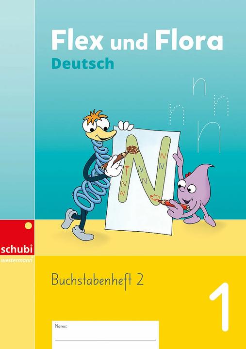 Produktbild Flex und Flora - Ausgabe Schweiz / Flex und Flora Ausgabe Schweiz (Deutsch, Westermann Schulverlag Schweiz AG, 2023)