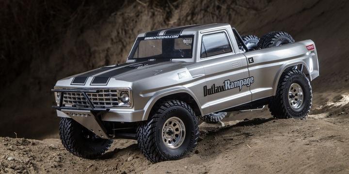 Actual product image Kyosho Outlaw Rampage Pro (ARR Almost Ready to Run)